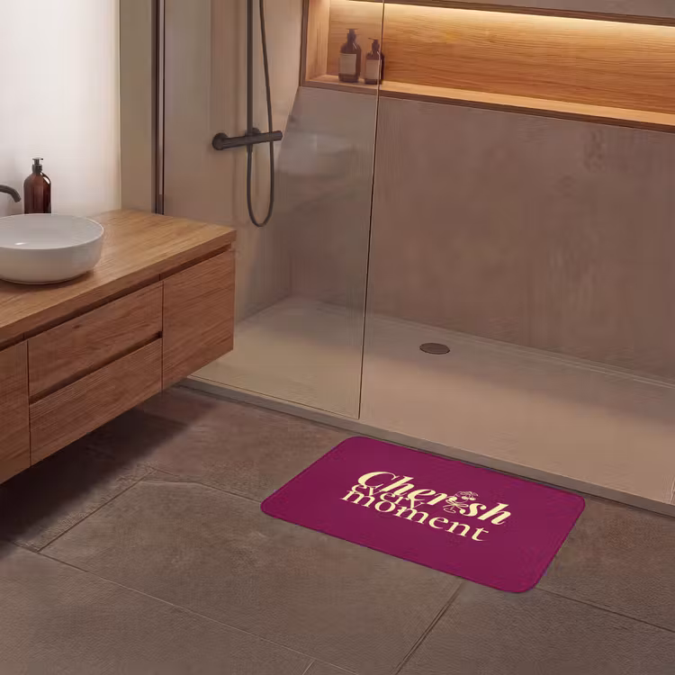Cherish every moment - Cocktailglas - Bordeaux Badmat middel -sfeer2