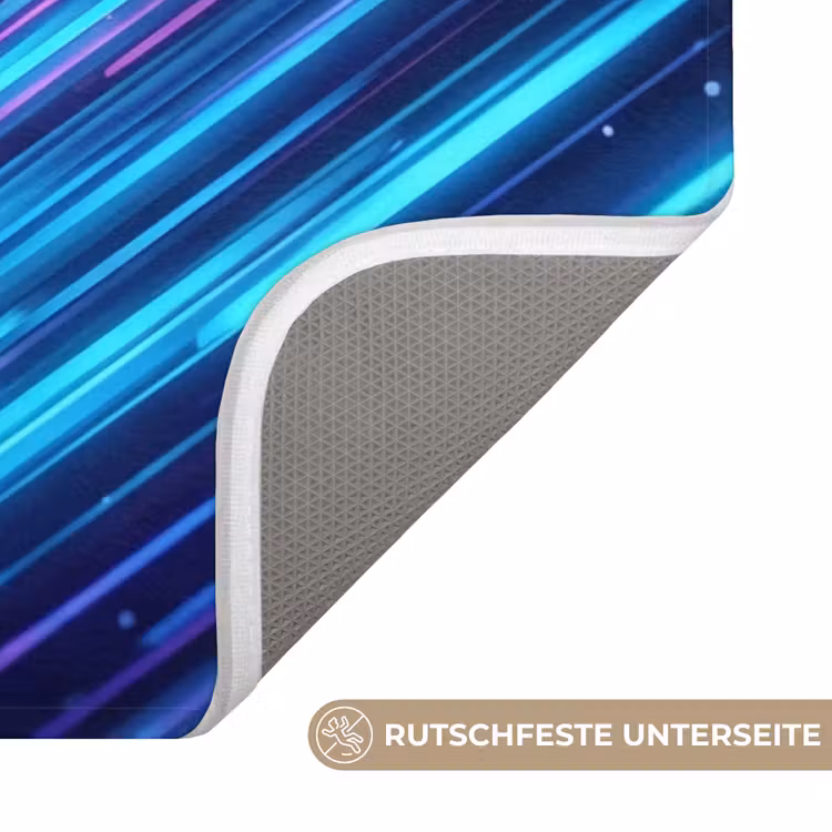 Snelheid - Kosmos - Kleurrijk Badmat middel -USP_AntislipDE