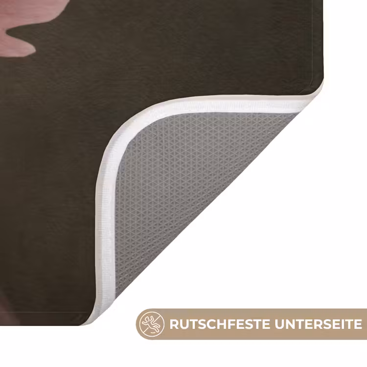 Gezicht - Roos - Roze Badmat middel -USP_AntislipDE