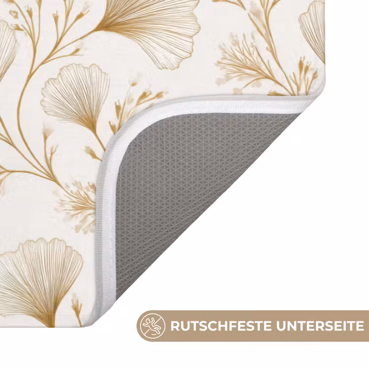 Ginkgo - Takken - Goud Badmat middel 997 -USP_AntislipDE