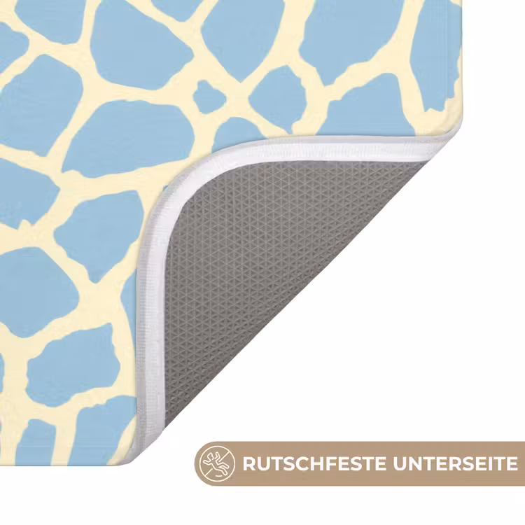Giraf - Modern - Blauw Badmat middel 997 -USP_AntislipDE