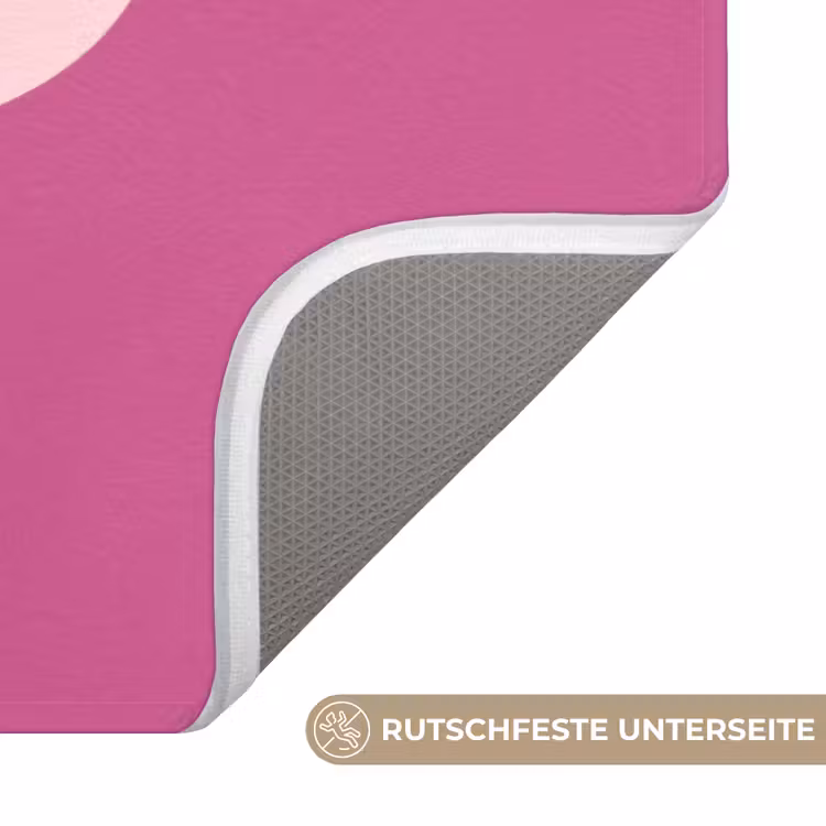 Girl power - Wolk - Roze Badmat middel -USP_AntislipDE