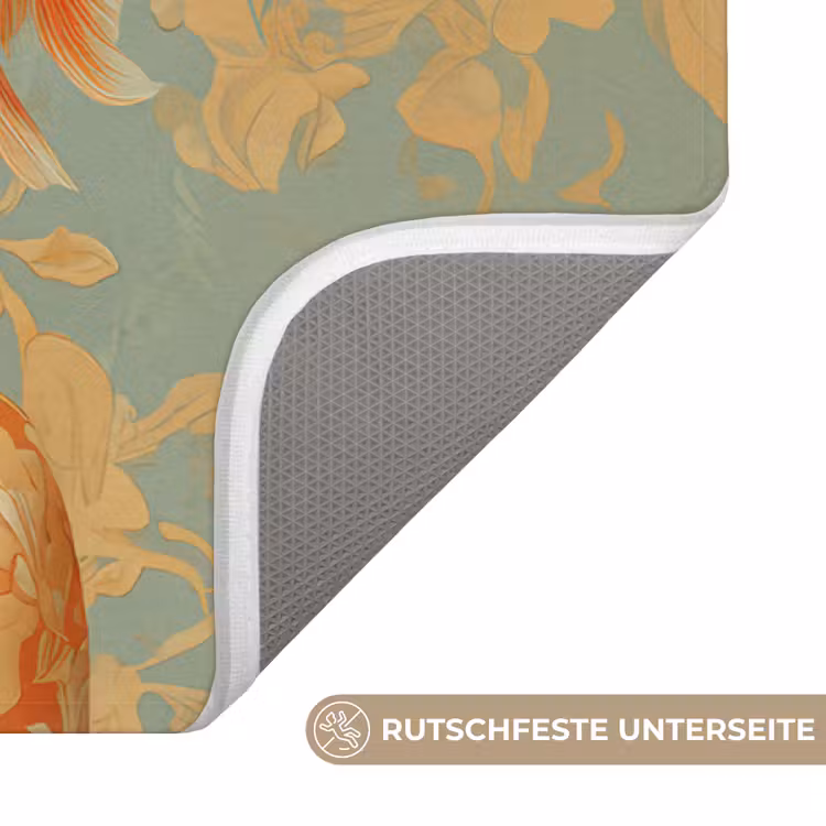 Goudvissen - Oranje - Vrouw - Blond Badmat middel -USP_AntislipDE