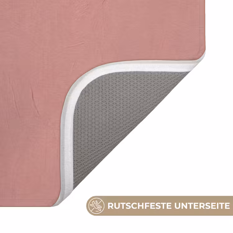 Grafisch - Vrouw - Roze Badmat middel -USP_AntislipDE