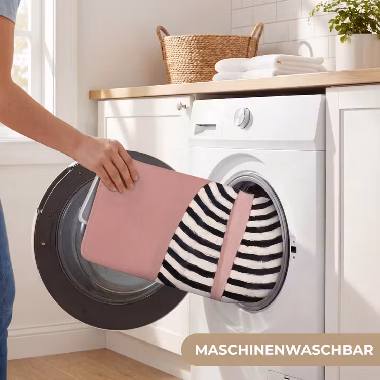 Grafisch - Vrouw - Roze Badmat middel -USP_WasbaarDE
