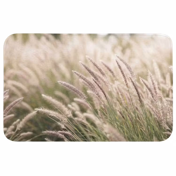 Gras - Close up - Groen Badmat middel -3d