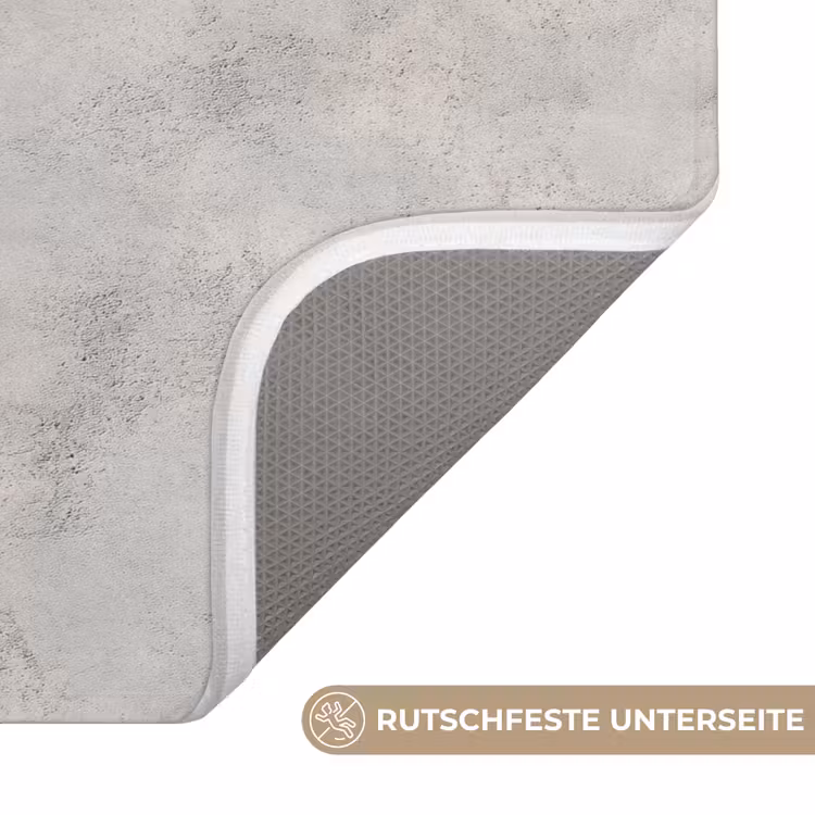 Grijs - Beton - Industrieel Badmat middel 997 -USP_AntislipDE