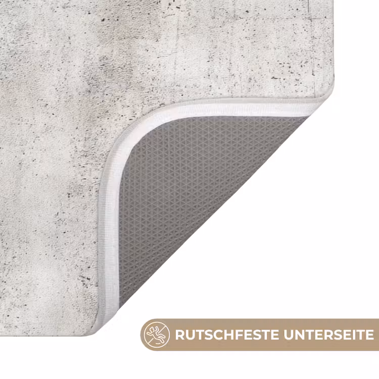 Grijs - Beton - Verweerd Badmat middel 997 -USP_AntislipDE