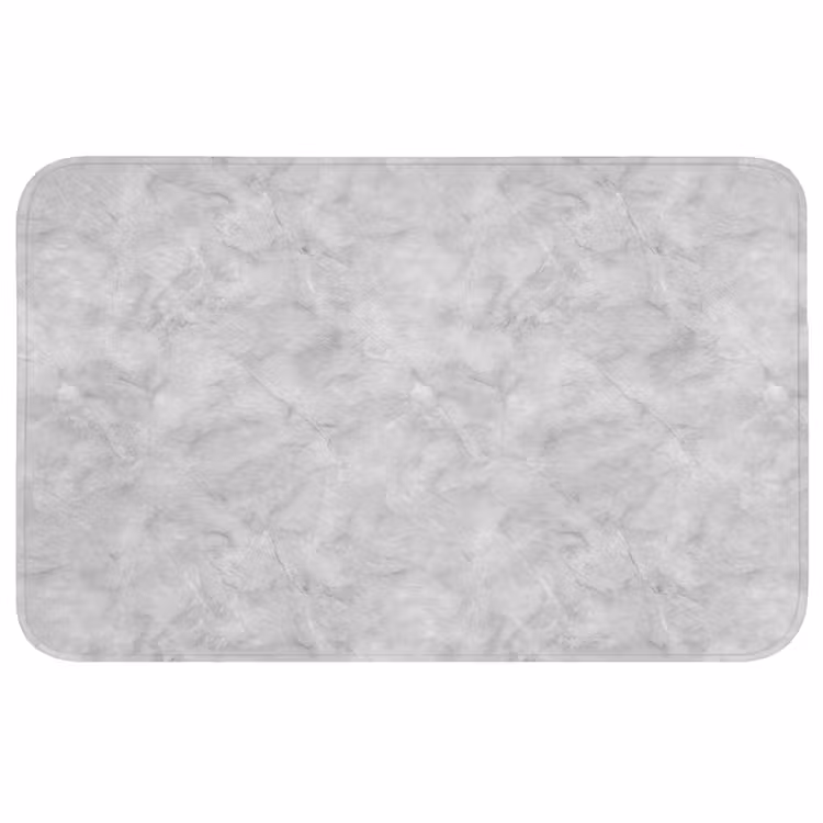 Grijs - Marmer - Mat Badmat middel 997 -3d