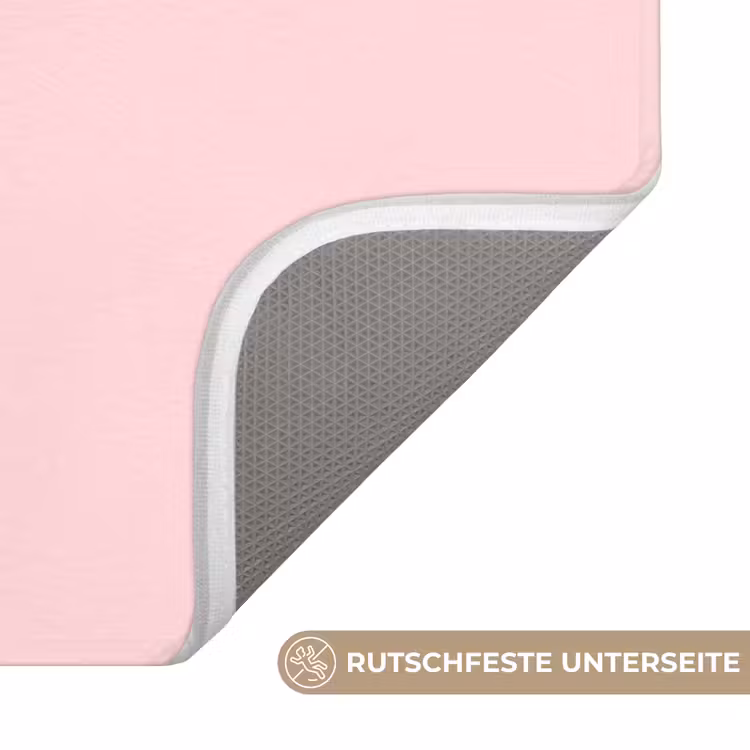 Grl pwr - Roze - Kader Badmat middel -USP_AntislipDE