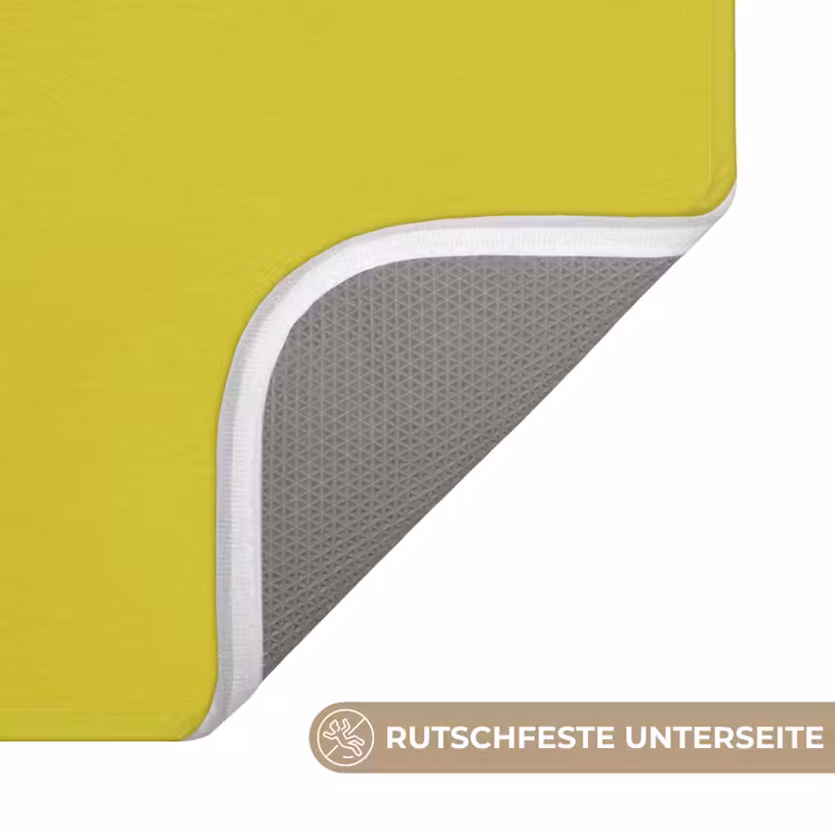 Groen - Hartjes - Wit Badmat middel -USP_AntislipDE