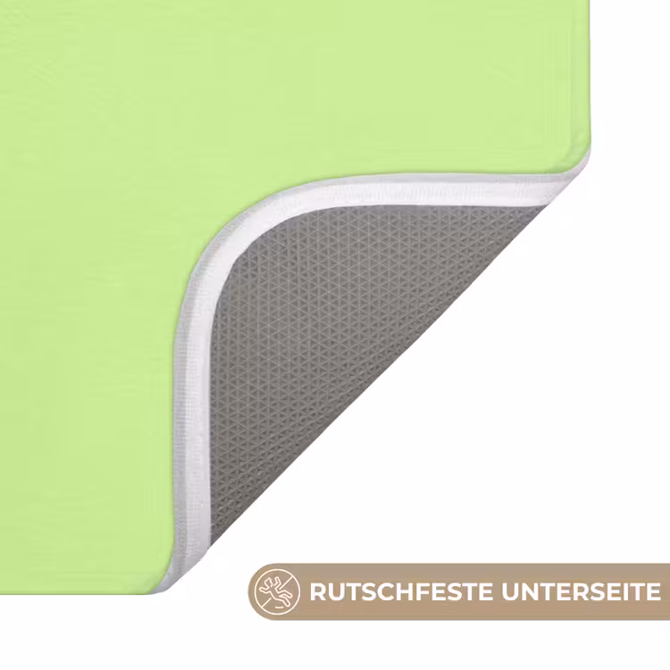Groen - Neon - Quote Badmat middel -USP_AntislipDE