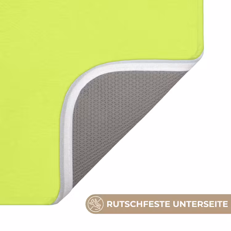 Groen - Smiley - Bonjour - Roze Badmat middel -USP_AntislipDE