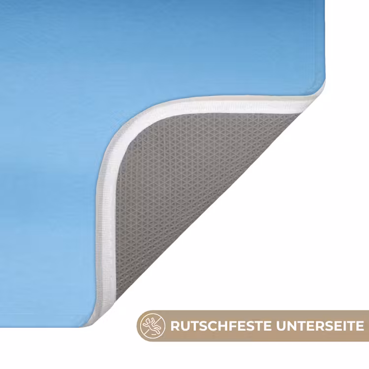 Badeend - Handdoek - Blauw Badmat middel -USP_AntislipDE