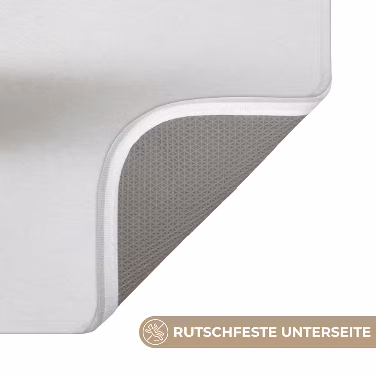 Badeend - Minimalistisch - Wit Badmat middel -USP_AntislipDE