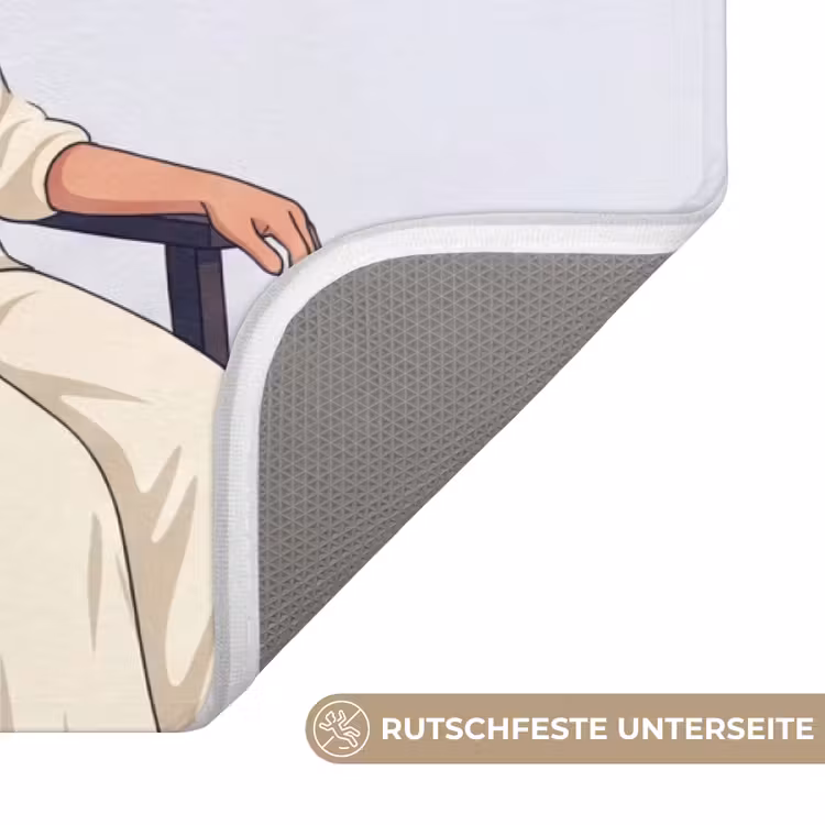 Half human, Half Coffee - Infuus - Koffie Badmat middel -USP_AntislipDE