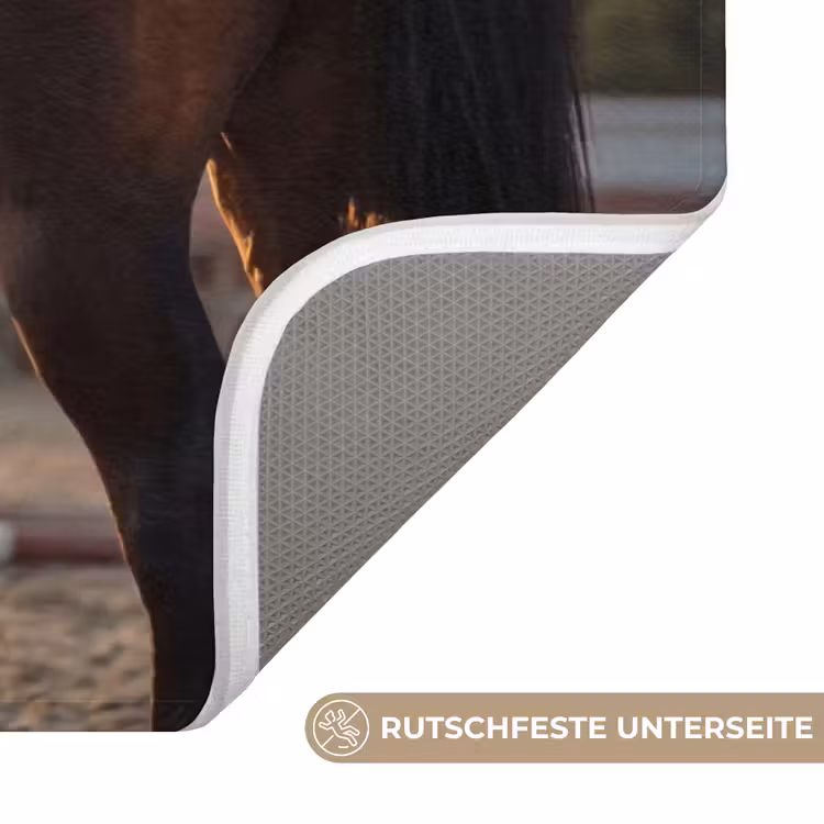 Harmonie - Ruiter - Zon Badmat middel -USP_AntislipDE