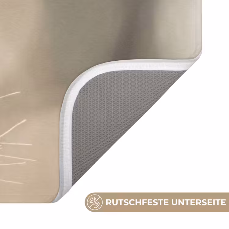 Hazestaartgras - Wit - Zonlicht Badmat middel -USP_AntislipDE