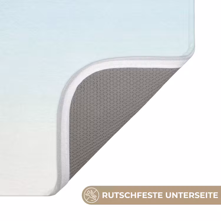 Luchtballon - Beren - Pastel Badmat middel -USP_AntislipDE