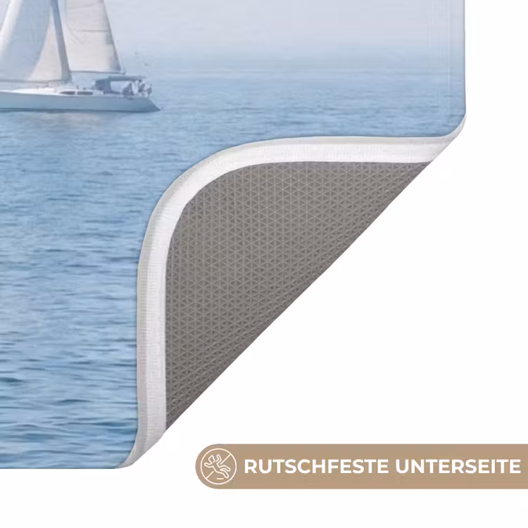 Horizon - Zeilboot - Zee Badmat middel -USP_AntislipDE