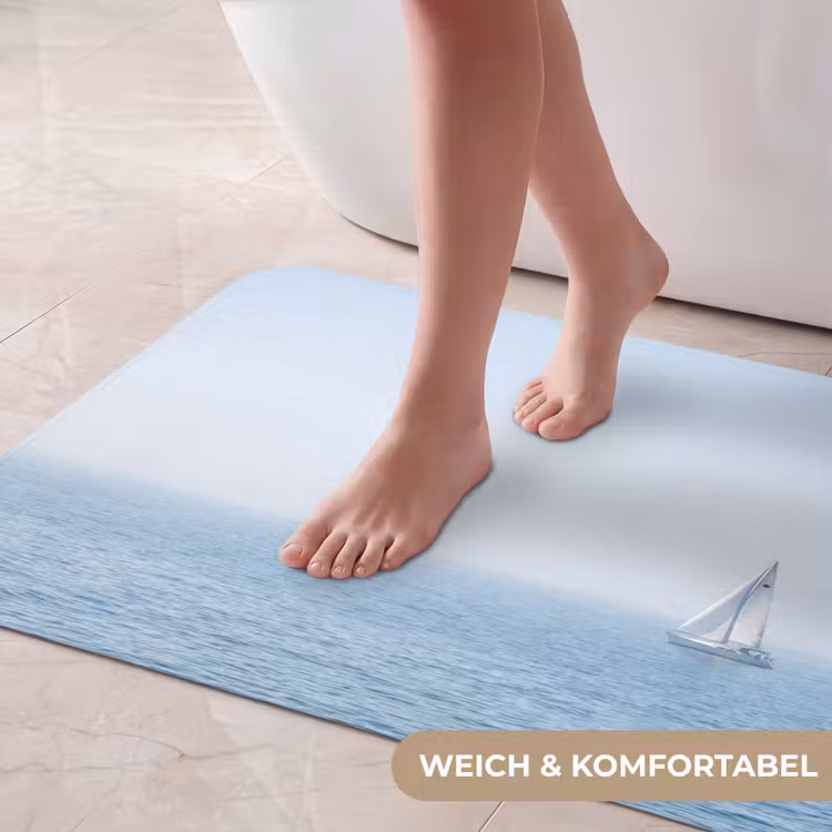 Horizon - Zeilboot - Zee Badmat middel -USP_ZachtDE