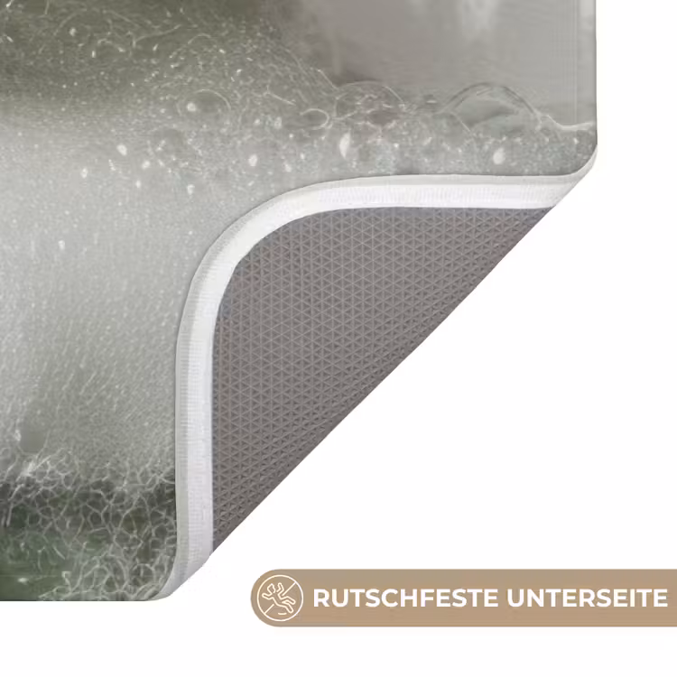 Hond - Bad - Champagne - Handdoek Badmat middel -USP_AntislipDE