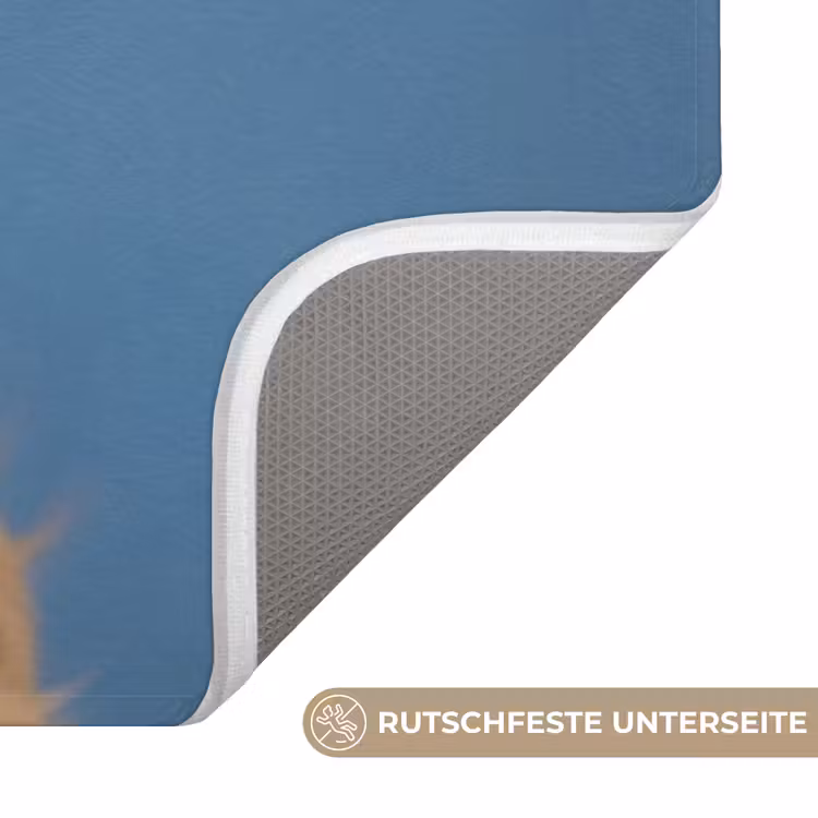 Hond - Badeend - Geel Badmat middel -USP_AntislipDE