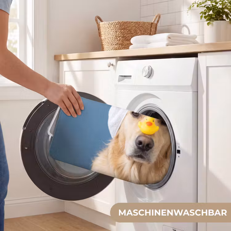 Hond - Badeend - Geel Badmat middel -USP_WasbaarDE