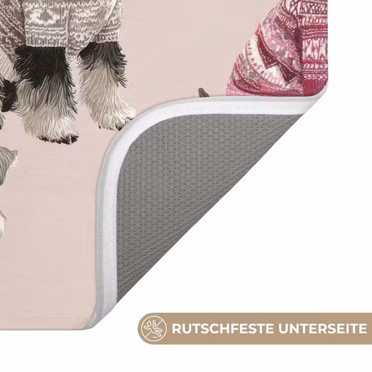 Honden - Truien - Rood Badmat middel 997 -USP_AntislipDE