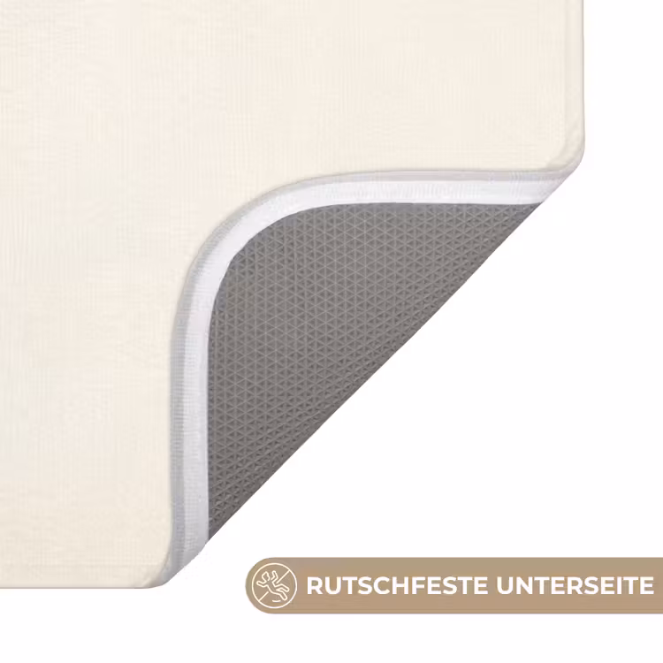 Illustratie - Blauw - Vogel Badmat middel -USP_AntislipDE