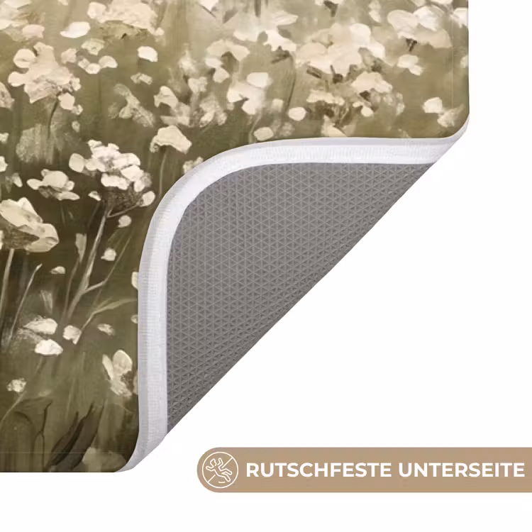 Illustratie - Landschap - Wit Badmat middel -USP_AntislipDE
