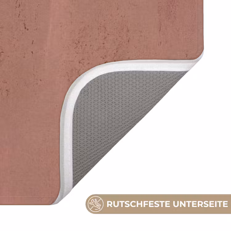 Illustratie - Vogels - Abstract - Roze Badmat middel -USP_AntislipDE