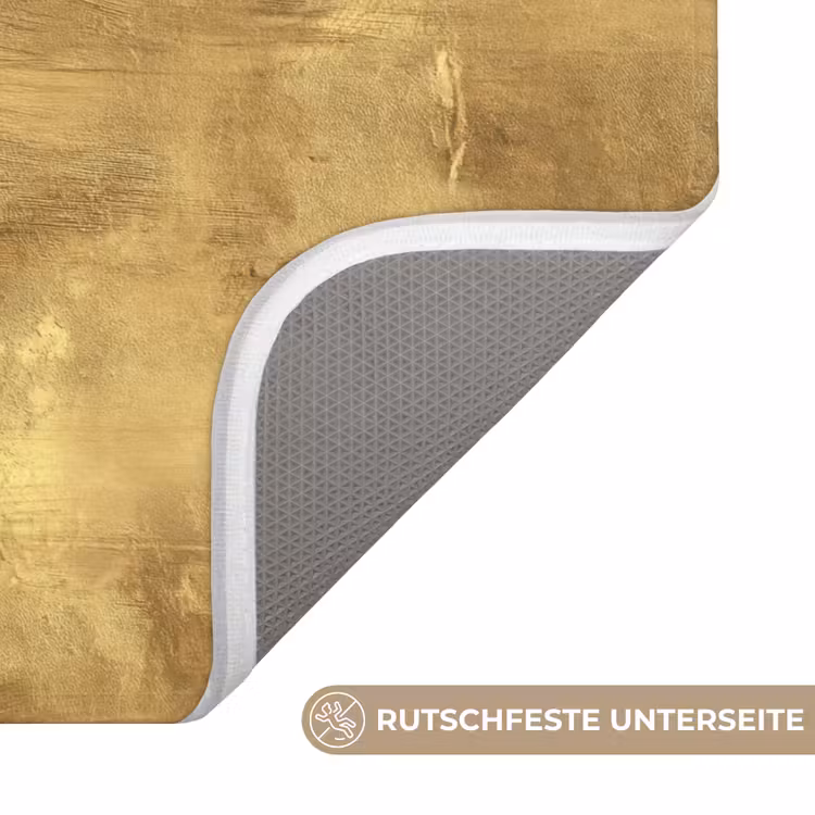 Industrieel - Textuur - Goud Badmat klein 997 -USP_AntislipDE