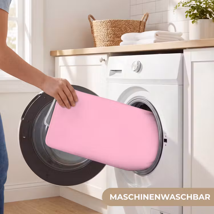 Yes you can do it - Rood - Roze Badmat middel -USP_WasbaarDE