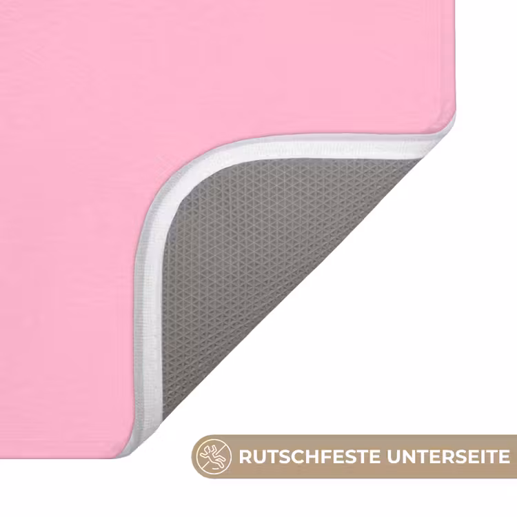 Yes fun - Groen - Roze Badmat middel -USP_AntislipDE