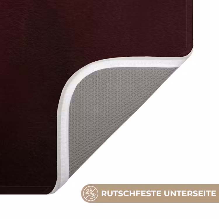 Koffie - Vrouw - Middelvinger Badmat middel -USP_AntislipDE
