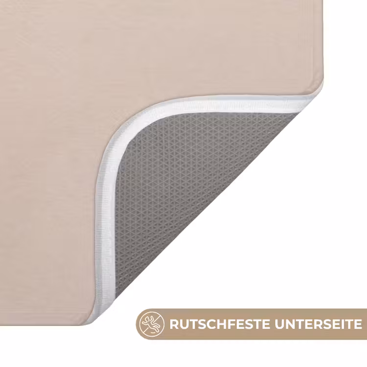 Koffie - Obessive Coffee Disorder - Beige Badmat middel -USP_AntislipDE