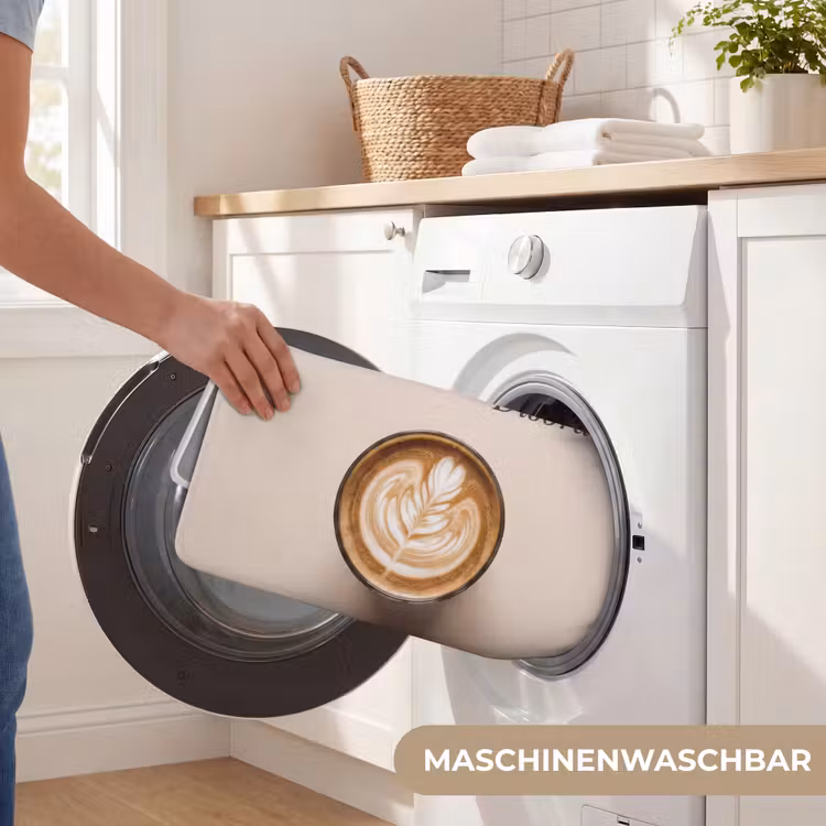 Koffie - Obessive Coffee Disorder - Beige Badmat middel -USP_WasbaarDE