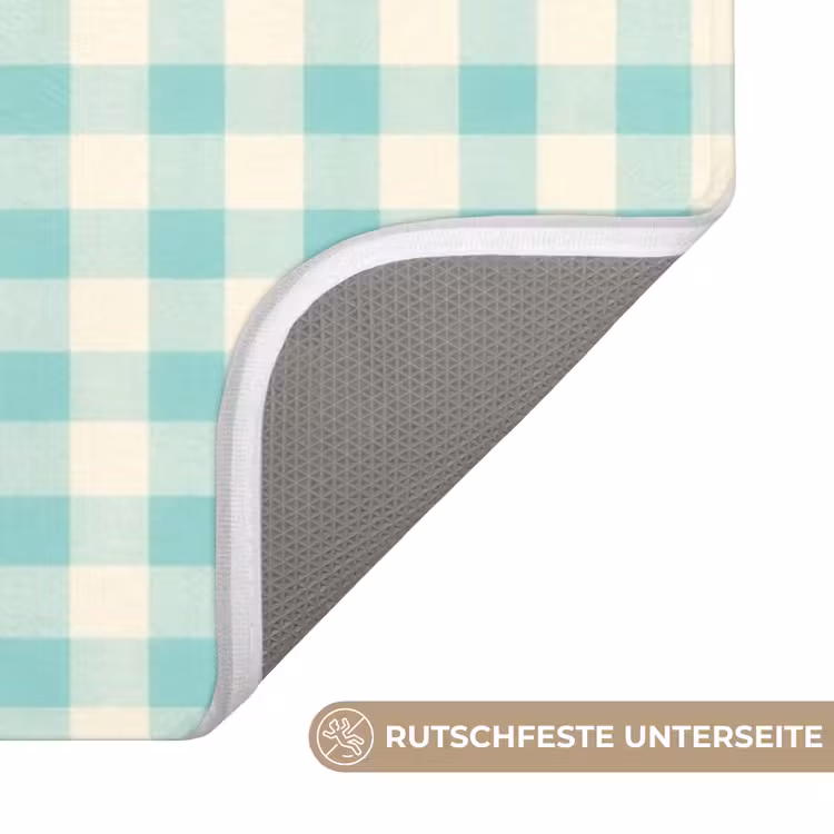 Koffie - Klok - Groen Badmat middel -USP_AntislipDE