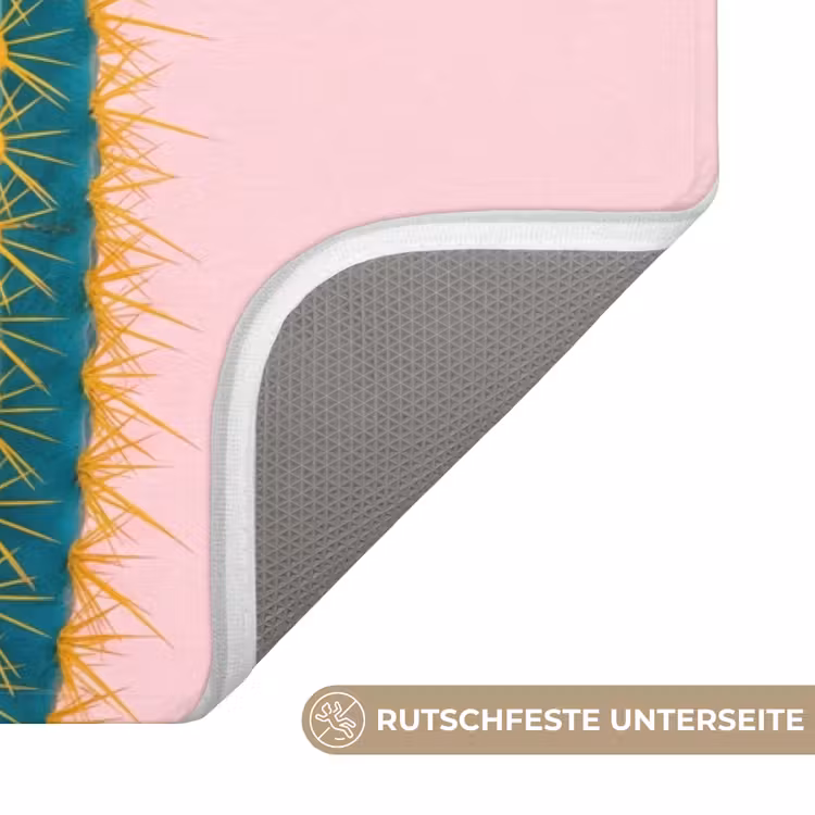 Cactussen - Modern - Pastel Badmat middel -USP_AntislipDE