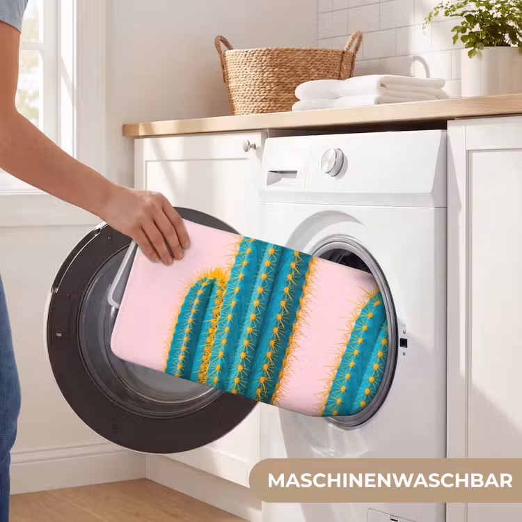 Cactussen - Modern - Pastel Badmat middel -USP_WasbaarDE