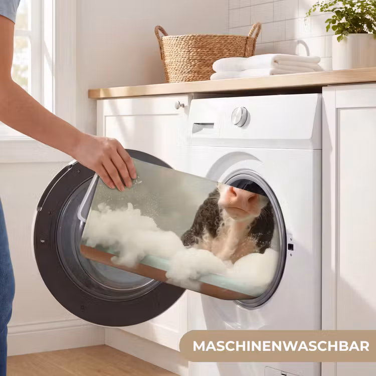 Kalf - Koe - Bad - Schuim - Dieren Badmat middel -USP_WasbaarDE