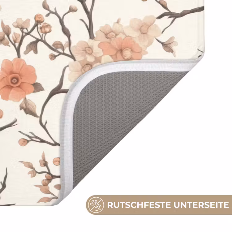 Kersenbloesem - Mus - Roze Badmat middel 997 -USP_AntislipDE