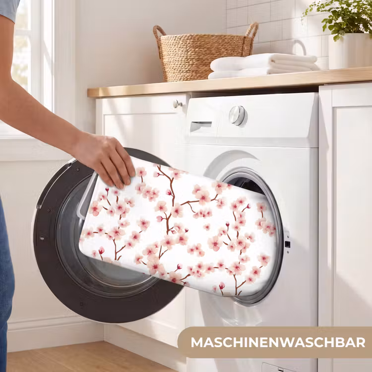 Kersenbloesem - Takken - Roze Badmat middel 997 -USP_WasbaarDE