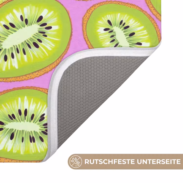 Kiwi - Speels - Groen Badmat middel 997 -USP_AntislipDE