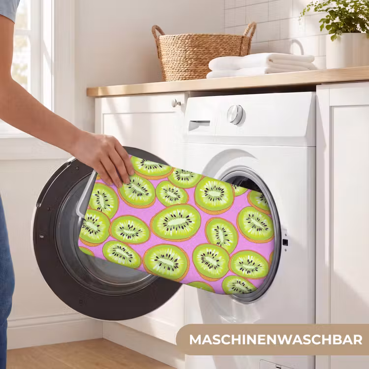 Kiwi - Speels - Groen Badmat middel 997 -USP_WasbaarDE