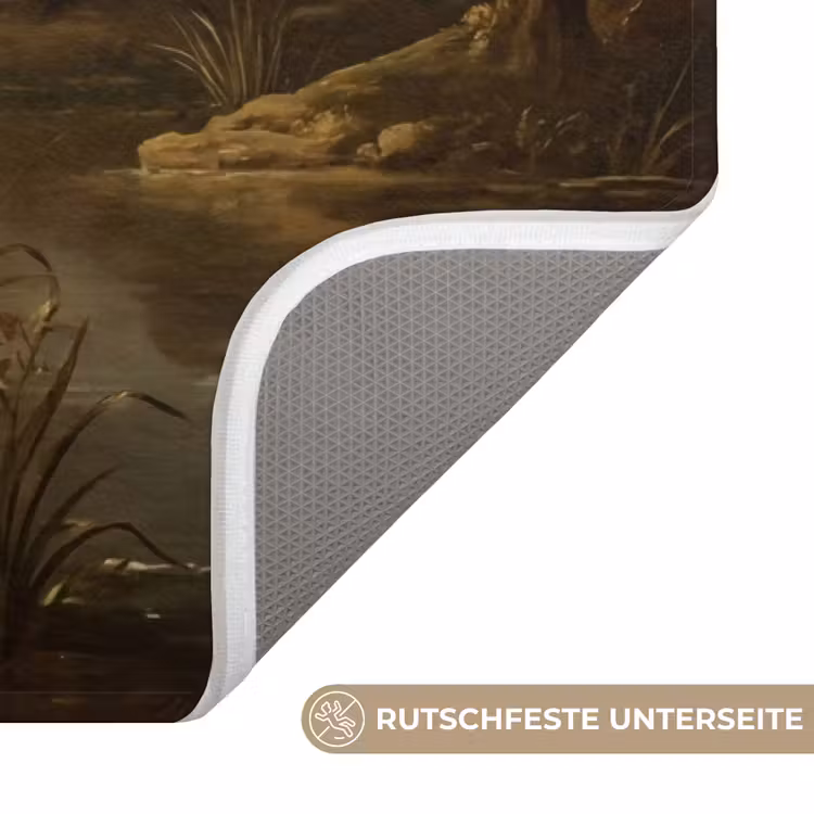 Klassiek - Humor - Roze Badmat middel -USP_AntislipDE