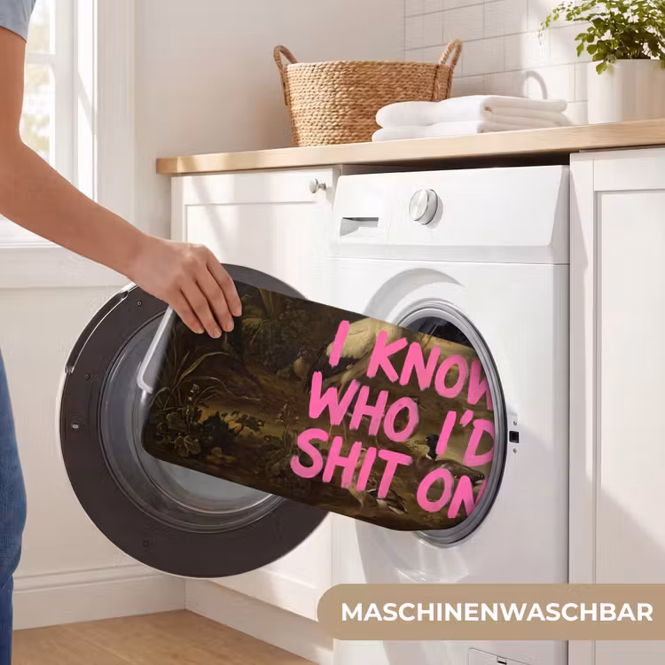 Klassiek - Humor - Roze Badmat middel -USP_WasbaarDE