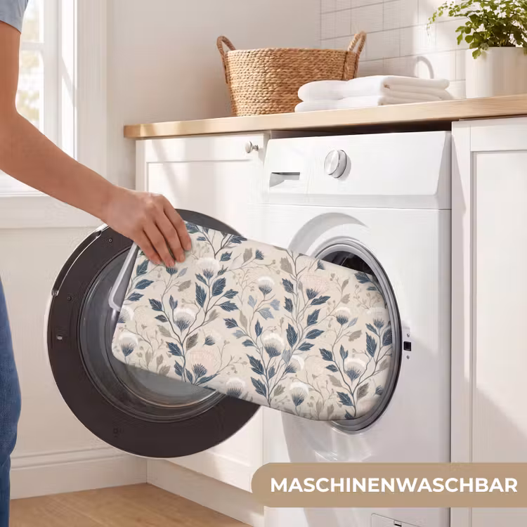 Klassiek - Botanisch - Kleurrijk Badmat middel 997 -USP_WasbaarDE