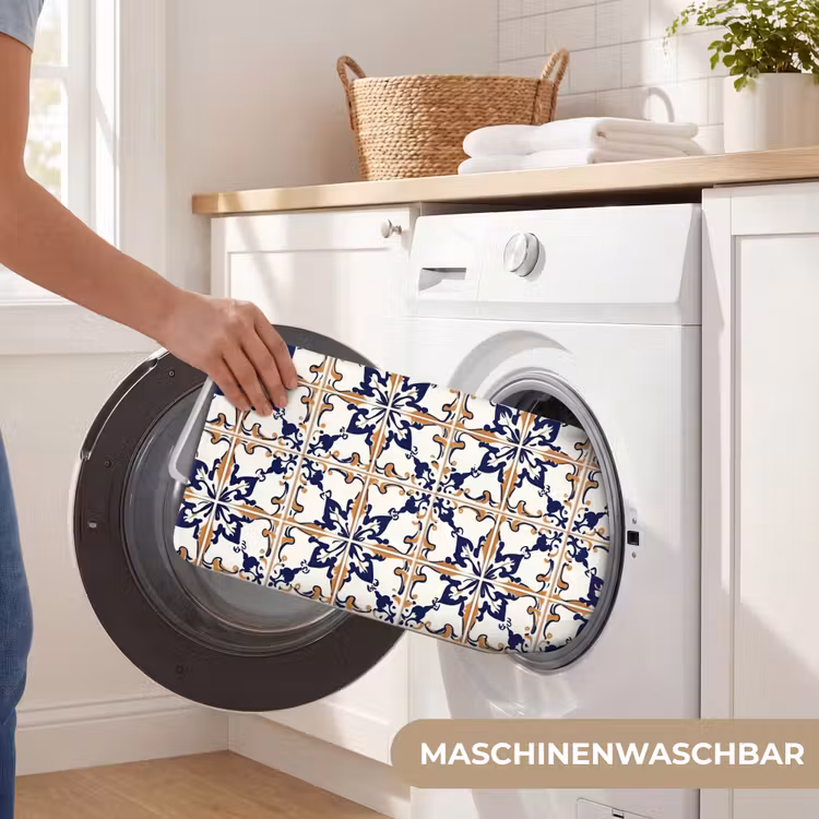 Klassiek - Patroon - Kleurrijk Badmat middel 997 -USP_WasbaarDE